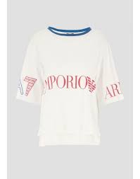 EA7 EMPORIO ARMANI JERSEY T-SHIRT L Negru Femei photo 3