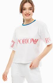 EA7 EMPORIO ARMANI JERSEY T-SHIRT L Negru Femei photo 4