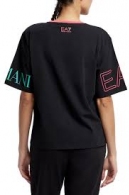  EA7 EMPORIO ARMANI JERSEY T-SHIRT thumbnav 2