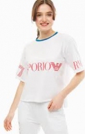  EA7 EMPORIO ARMANI JERSEY T-SHIRT thumbnav 4