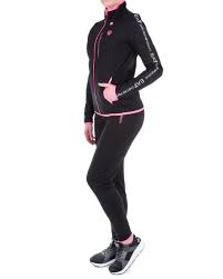 EA7 EMPORIO ARMANI JERSEY TRACKSUIT L Черный Женский photo 2