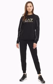  EA7 EMPORIO ARMANI JERSEY TRACKSUIT 
