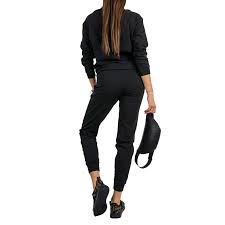 EA7 EMPORIO ARMANI JERSEY TRACKSUIT L Negru Femei photo 2