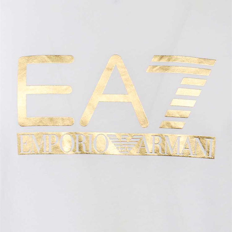 Tricou bărbătesc EA7 EMPORIO ARMANI T-SHIRT S Alb photo 2