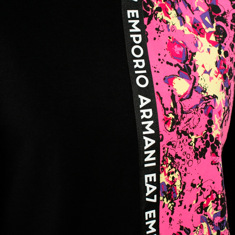 Толстовка EA7 EMPORIO ARMANI SWEATSHIRT XS Черный Женский photo 5