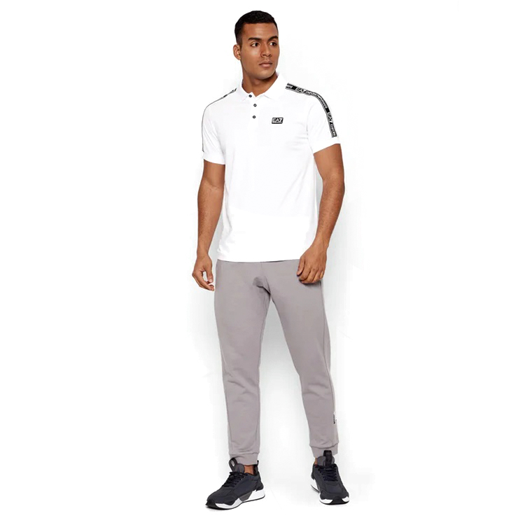 Мужские Поло EA7 EMPORIO ARMANI POLO M Белый photo 2