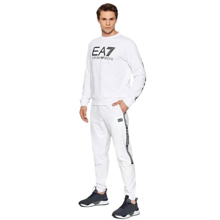 Pantaloni EA7 EMPORIO ARMANI TROUSER EA7 S Alb Barbati photo 2