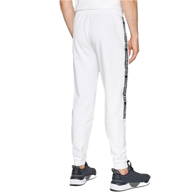 Pantaloni EA7 EMPORIO ARMANI TROUSER EA7 S Alb Barbati photo 5