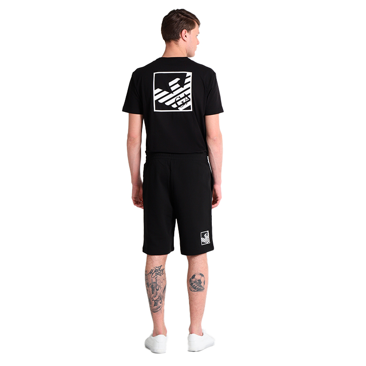 Шорты мужские EA7 EMPORIO ARMANI BERMUDA EA7 M Черный photo 2
