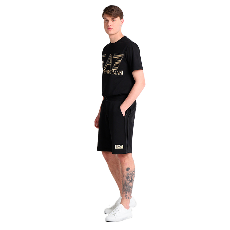 Sorti de bărbați EA7 EMPORIO ARMANI BERMUDA EA7 S Negru photo 2