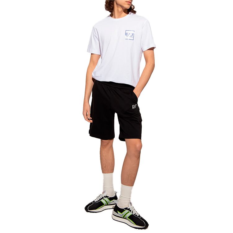 Шорты мужские EA7 EMPORIO ARMANI BERMUDA EA7 M Черный photo 2