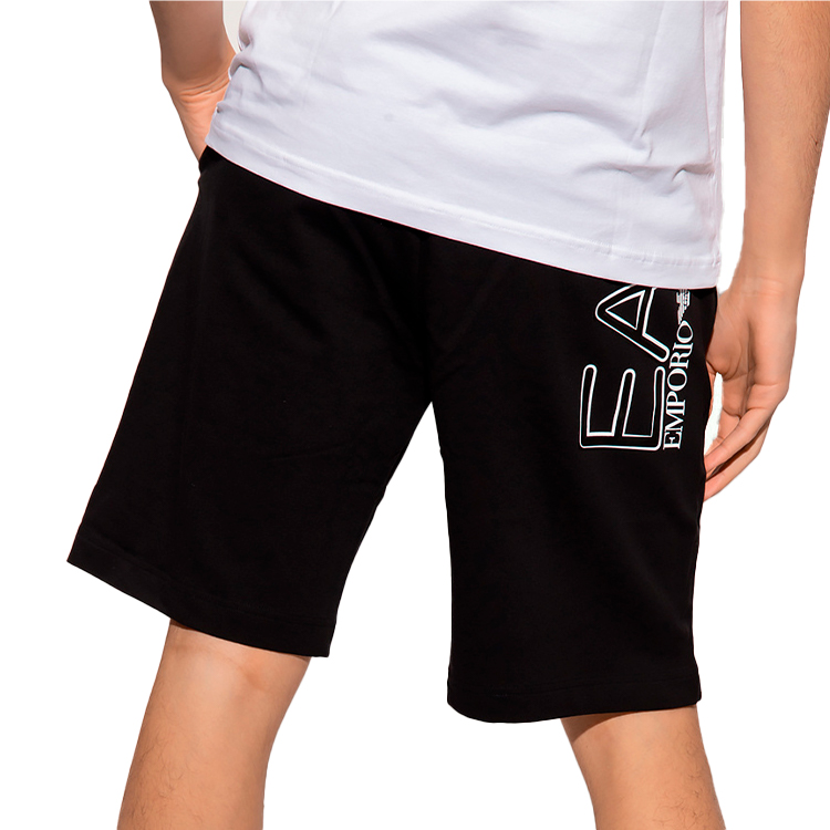 Шорты мужские EA7 EMPORIO ARMANI BERMUDA EA7 M Черный photo 3