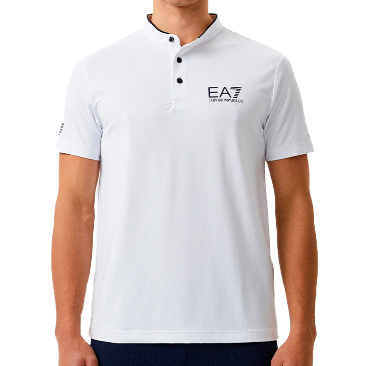 Мужские Поло EA7 EMPORIO ARMANI POLO M Белый photo 3
