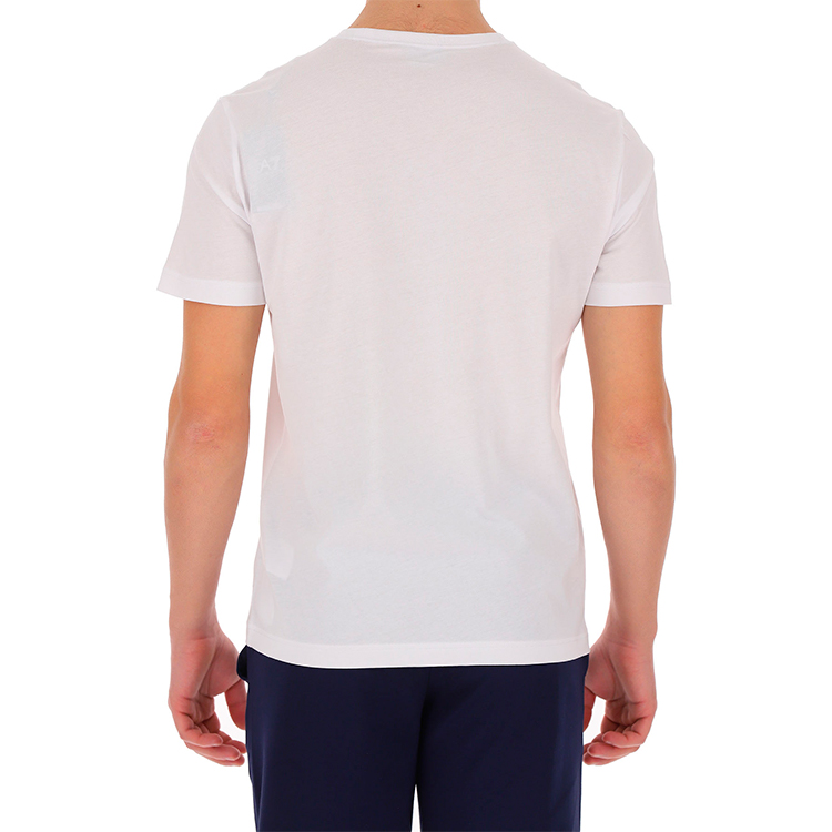 Tricou bărbătesc EA7 EMPORIO ARMANI T-SHIRT M Alb photo 4