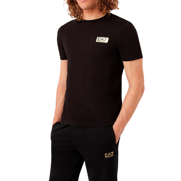 Футболка мужская EA7 EMPORIO ARMANI T-SHIRT EA7 S Черный photo 3