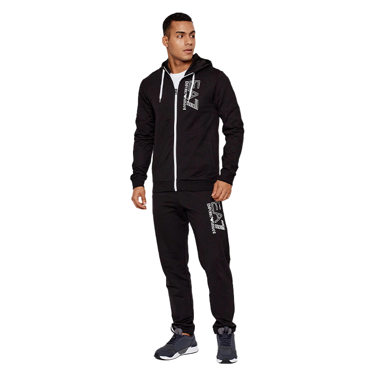 Trening pt Barbati EA7 EMPORIO ARMANI TRACKSUIT EA7 S Negru photo 4