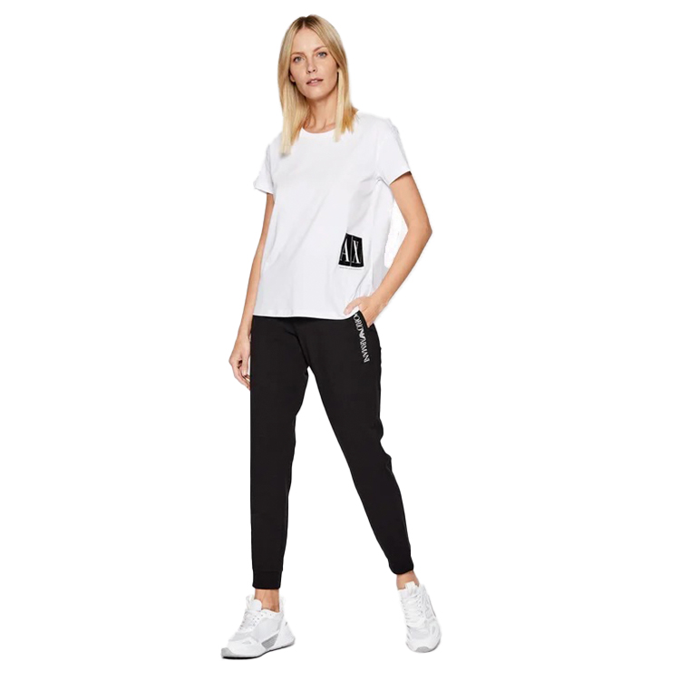 Брюки EA7 EMPORIO ARMANI TROUSER EA7 S Черный Женский photo 2