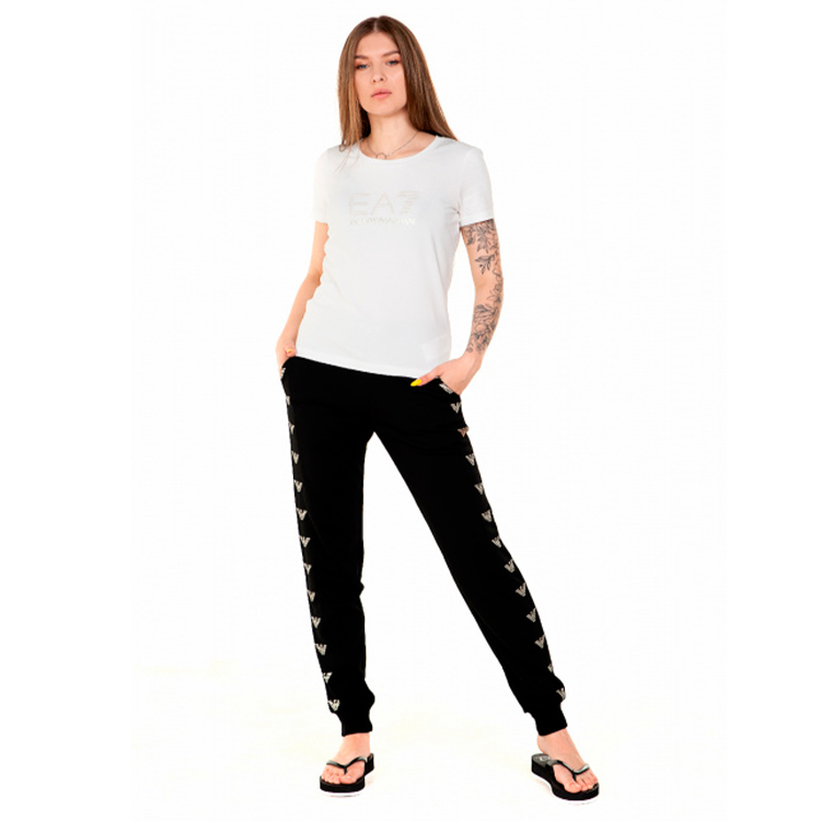 Брюки EA7 EMPORIO ARMANI TROUSER W EA7 XS Женский photo 3