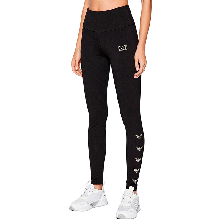 Легинсы EA7 EMPORIO ARMANI LEGGINGS EA7 XS Черный Женский photo 4