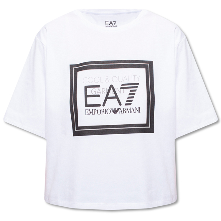 Футболка EA7 EMPORIO ARMANI T-SHIRT W EA7 XS Женский photo 1 Футболка EA7 EMPORIO ARMANI T-SHIRT W EA7 XS Женский photo 1
