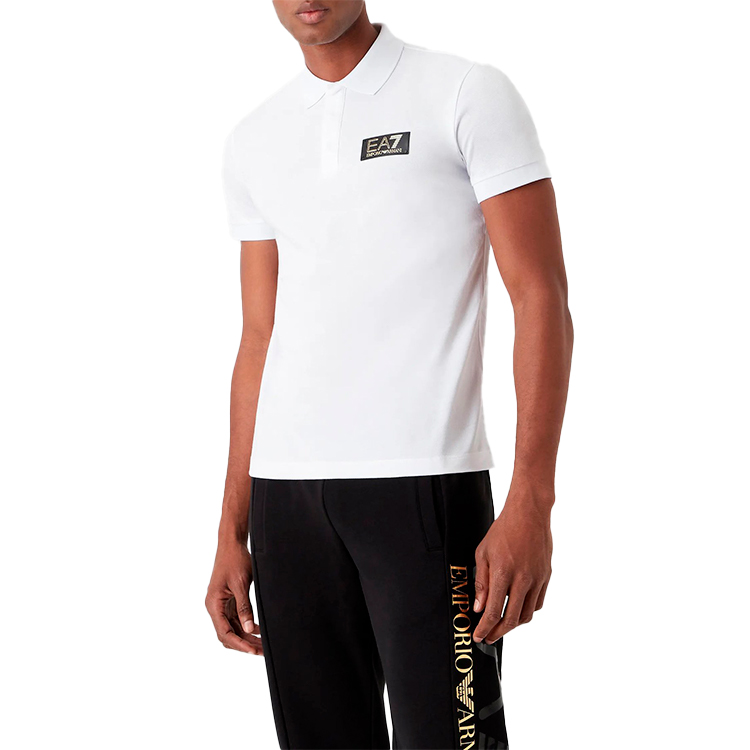 Мужские Поло EA7 EMPORIO ARMANI POLO SHIRT S Белый photo 2