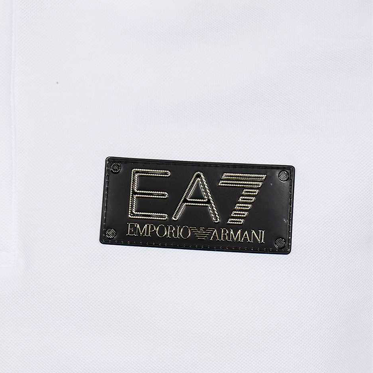 Мужские Поло EA7 EMPORIO ARMANI POLO SHIRT S Белый photo 3