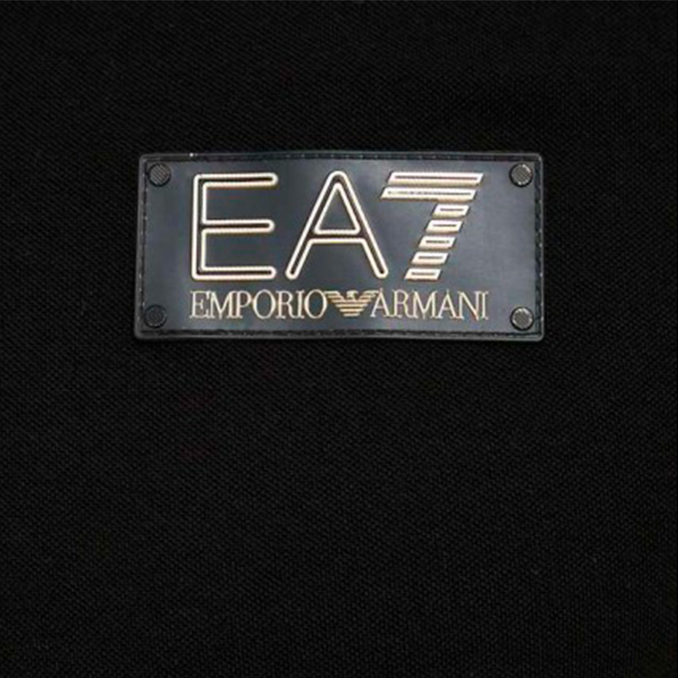 Мужские Поло EA7 EMPORIO ARMANI POLO SHIRT S Черный photo 2