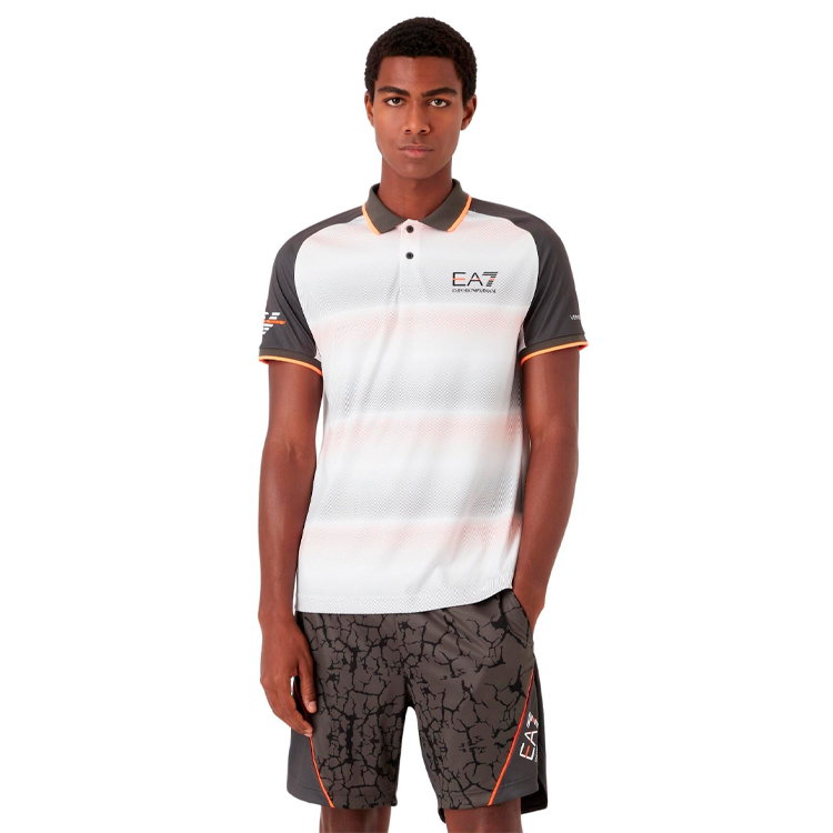 Мужские Поло EA7 EMPORIO ARMANI POLO SHIRT S Белый photo 2