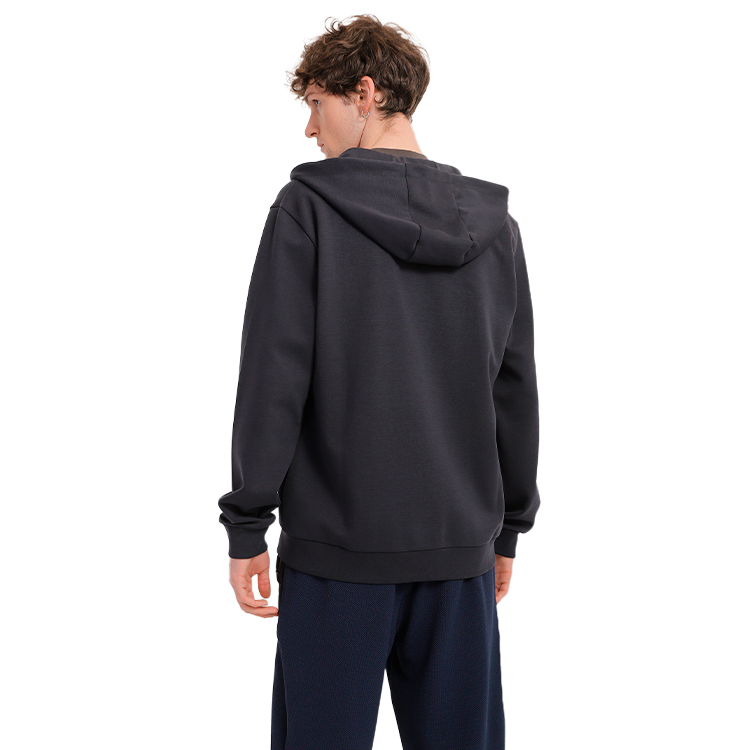 Hanorac pt bărbați EA7 EMPORIO ARMANI SWEATSHIRT S Negru photo 2