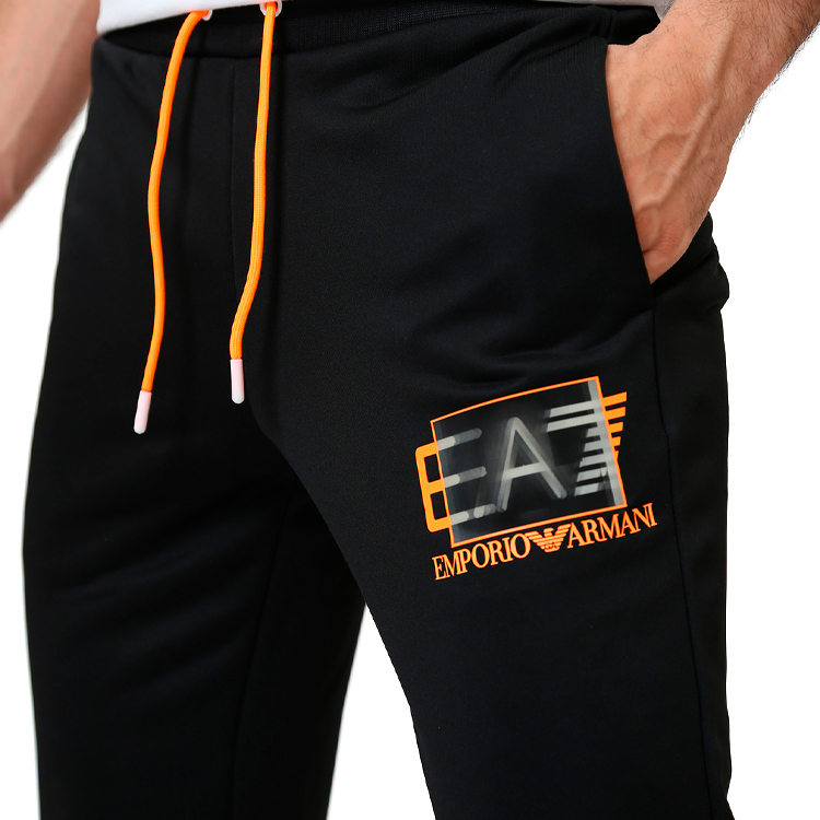 Pantaloni EA7 EMPORIO ARMANI TROUSER S Negru Barbati photo 4
