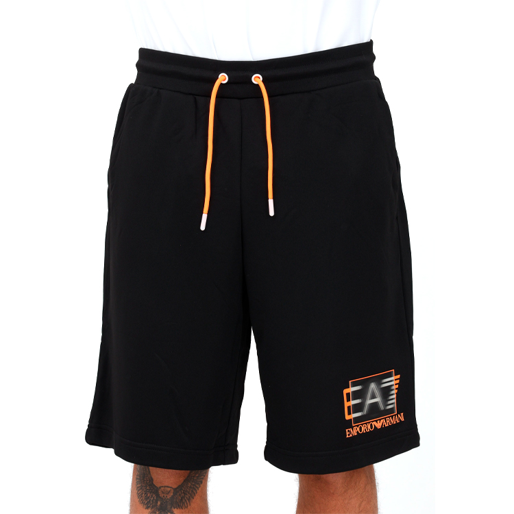 Sorti de bărbați EA7 EMPORIO ARMANI BERMUDA S Negru photo 2