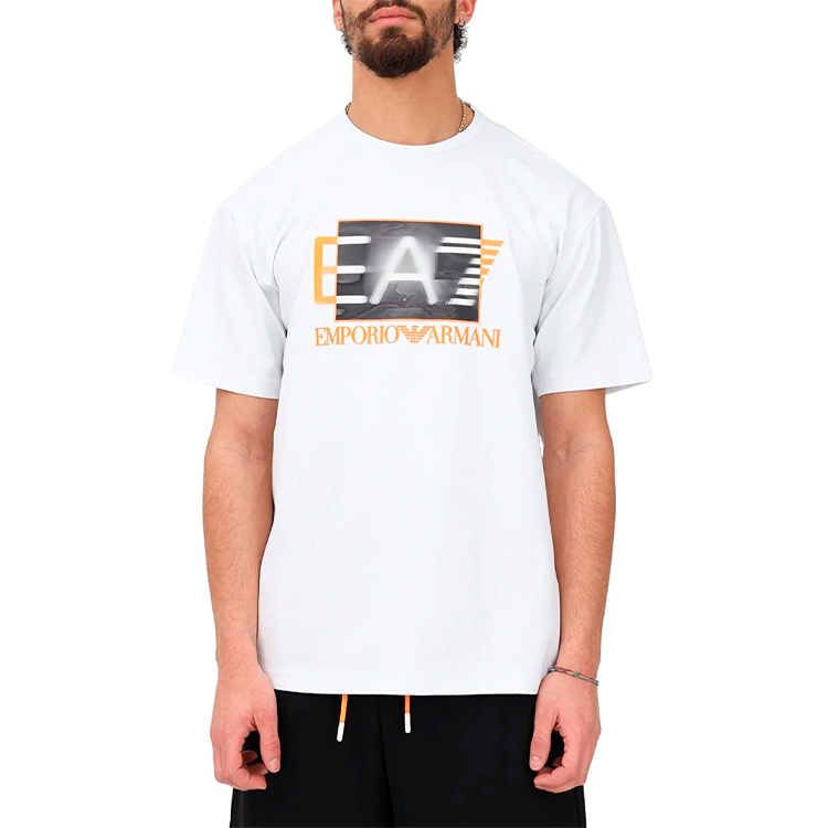 Футболка мужская EA7 EMPORIO ARMANI T-SHIRT S Белый photo 2