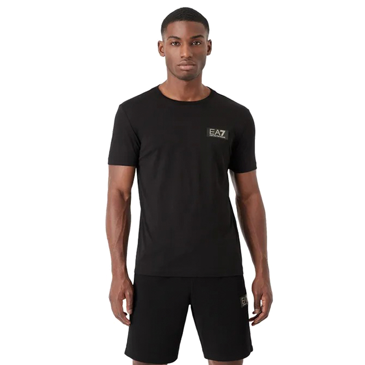Tricou bărbătesc EA7 EMPORIO ARMANI T-SHIRT S Negru photo 3