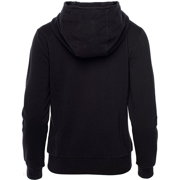 Hanorac EA7 EMPORIO ARMANI FELPA XS Negru Femei photo 3