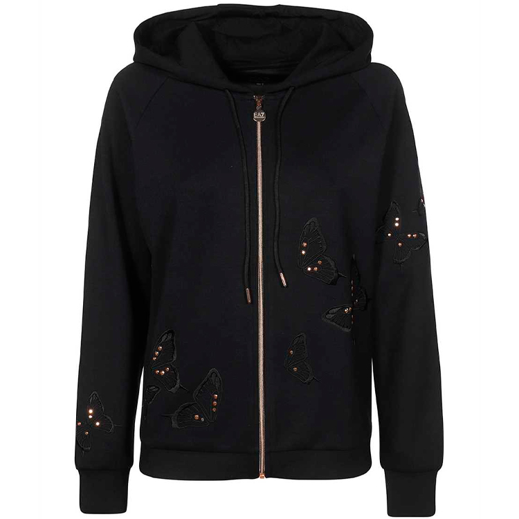Hanorac EA7 EMPORIO ARMANI SWEATSHIRT photo Hanorac EA7 EMPORIO ARMANI SWEATSHIRT photo