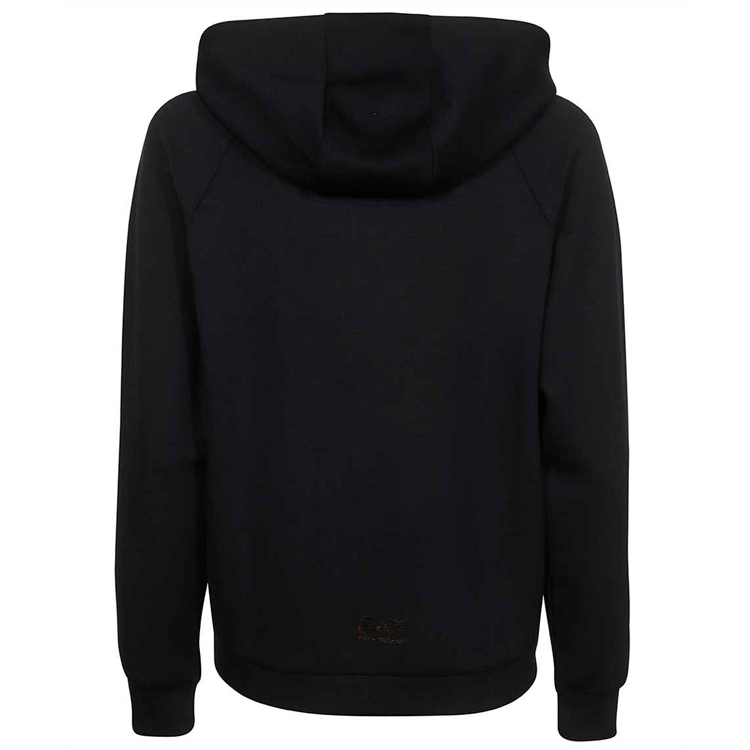 Hanorac EA7 EMPORIO ARMANI SWEATSHIRT / Femei / S / Negru photo 2