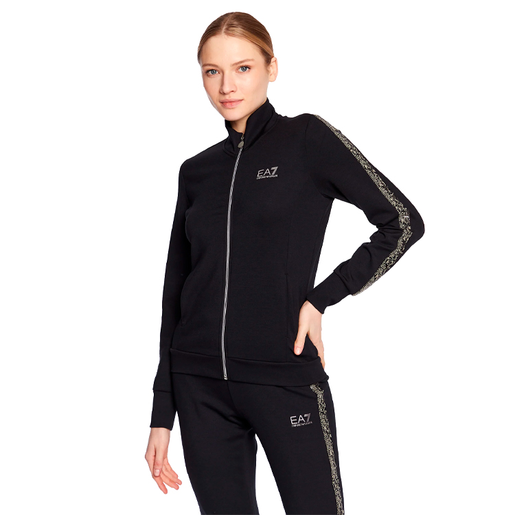 Hanorac EA7 EMPORIO ARMANI SWEATSHIRT / Femei / XS / Negru photo 4