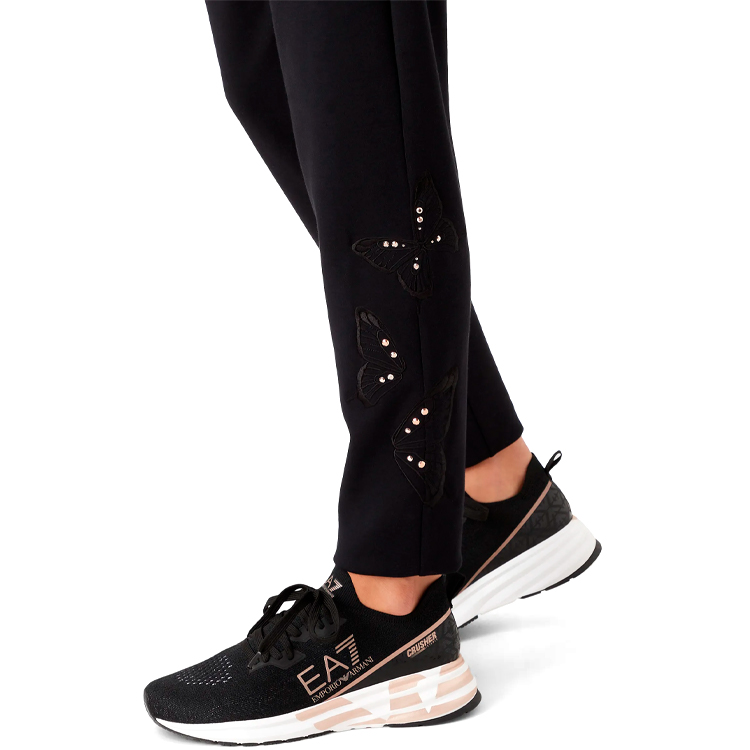Брюки EA7 EMPORIO ARMANI TROUSER XS Черный Женский photo 3