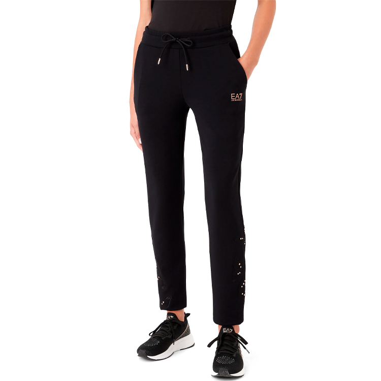 Брюки EA7 EMPORIO ARMANI TROUSER XS Черный Женский photo 5