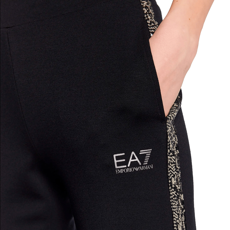 Брюки EA7 EMPORIO ARMANI TROUSER XS Черный Женский photo 3
