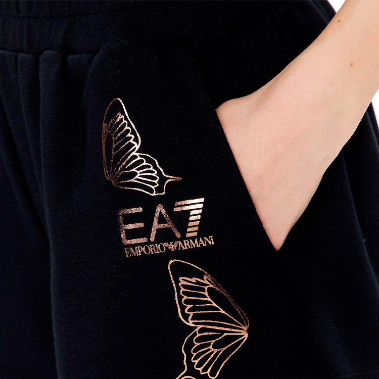 Sorti EA7 EMPORIO ARMANI SHORTS XS Negru Femei photo 4