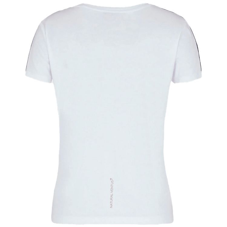 Tricou EA7 EMPORIO ARMANI T-SHIRT XS Alb Femei photo 3