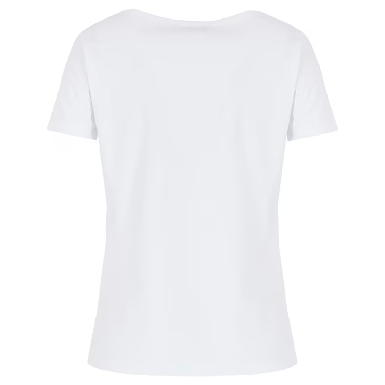 Tricou EA7 EMPORIO ARMANI T-SHIRT XS Alb Femei photo 2