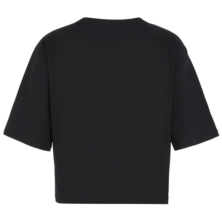 Tricou EA7 EMPORIO ARMANI T-SHIRT XS Negru Femei photo 4