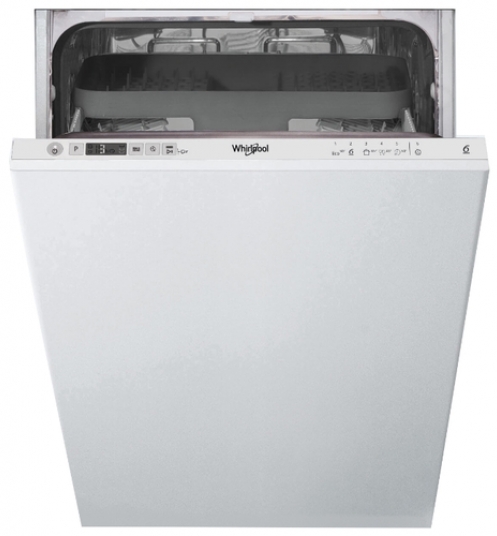 Посудомоечная машина встраиваемая Whirlpool WSIC3M17 Белый /10 Комплектов /Полногабаритная photo 1