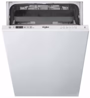 Посудомоечная машина встраиваемая Whirlpool WSIC3M17, 6программы, 44.8 см, A+, Белый