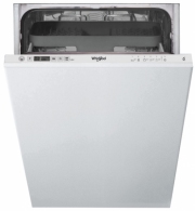 Посудомоечная машина встраиваемая Whirlpool WSIC3M17, 6программы, 44.8 см, A+, Белый thumbnav 1