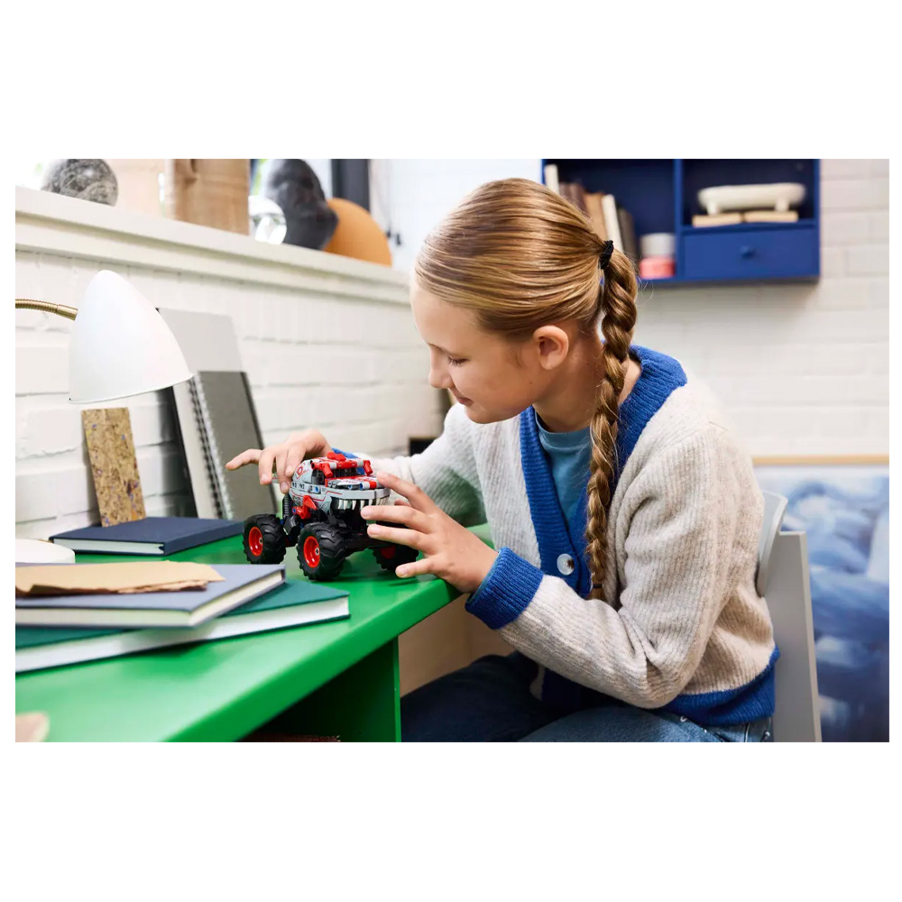 Constructor Lego Technic Monster Jam™ ThunderROARus™ Pull-Back 42200 de la 7+ ani photo 5