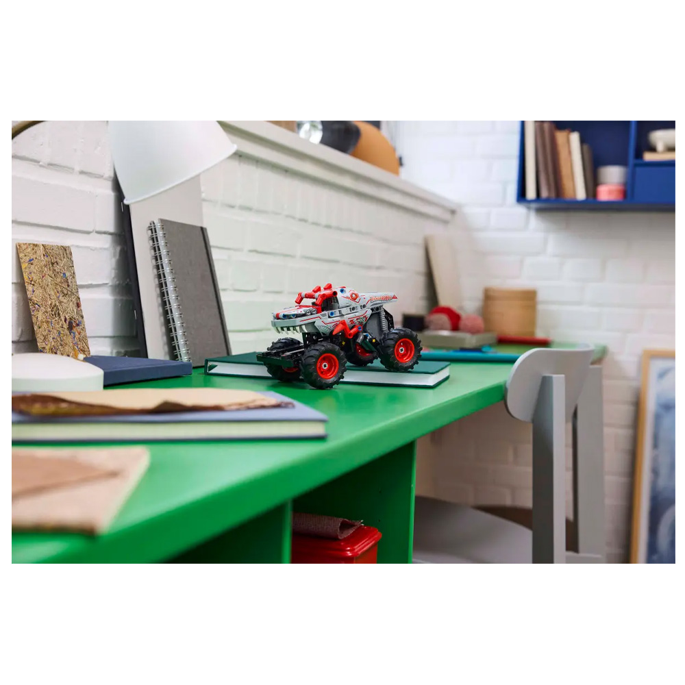 Constructor Lego Technic Monster Jam™ ThunderROARus™ Pull-Back 42200 de la 7+ ani photo 7