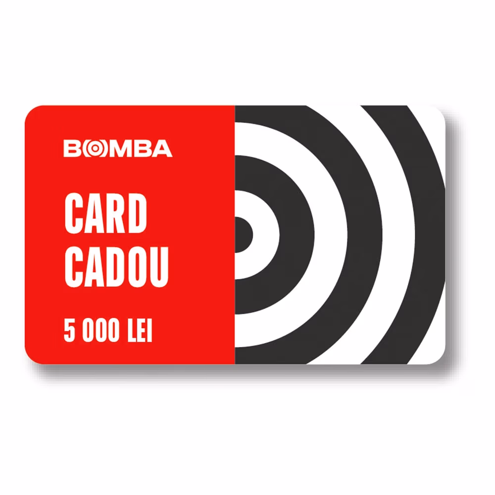Certificat Cadou Bomba 5000 lei